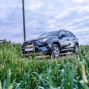 Toyota RAV4 Hybrid 2019+ lisavalgusti komplekt - Pilt 4
