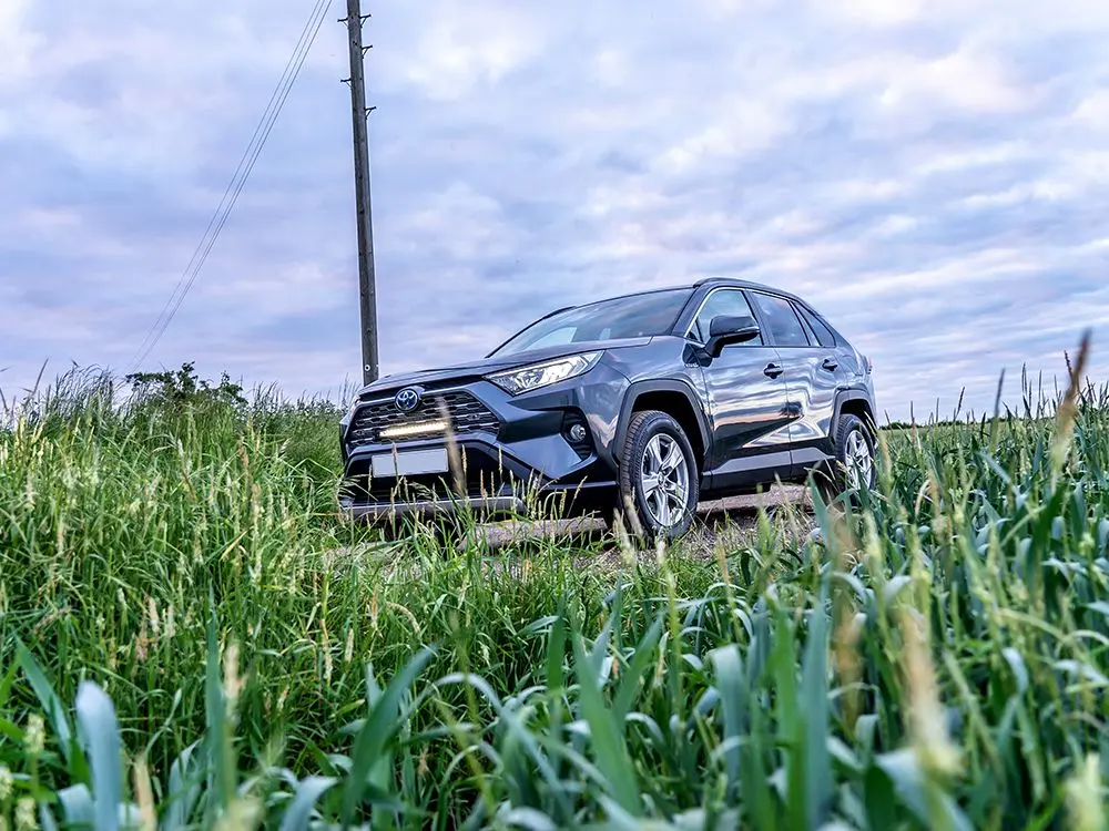 Toyota RAV4 Hybrid 2019+ lisavalgusti komplekt - Pilt 4