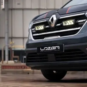 Alternative view of Renault Trafic 2023+ lisavalgusti komplekt