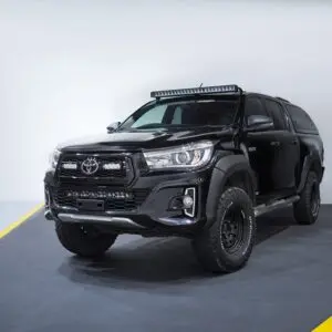 Toyota Hilux 2016+ katusekinnitus - Pilt 6