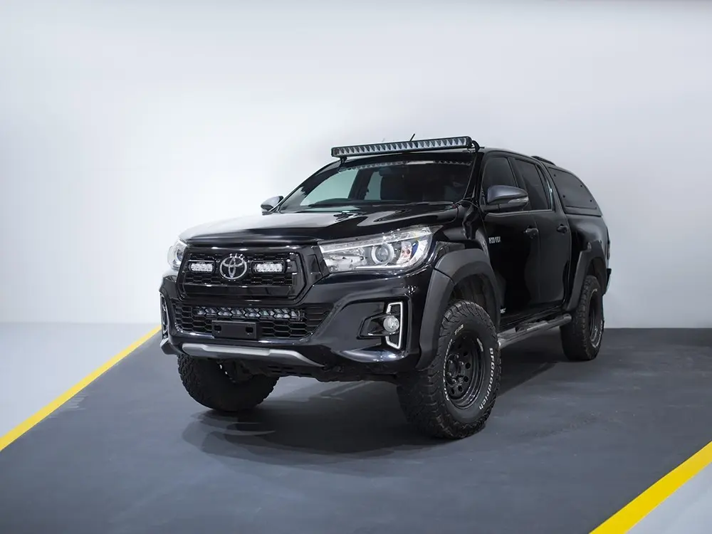 Toyota Hilux 2016+ katusekinnitus - Pilt 6