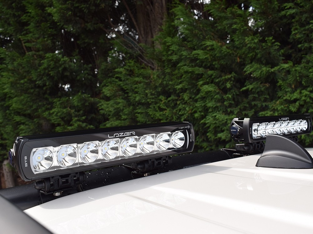 Isuzu D-Max 2017+ lisavalgusti komplekt torukinnitusega - Image 3
