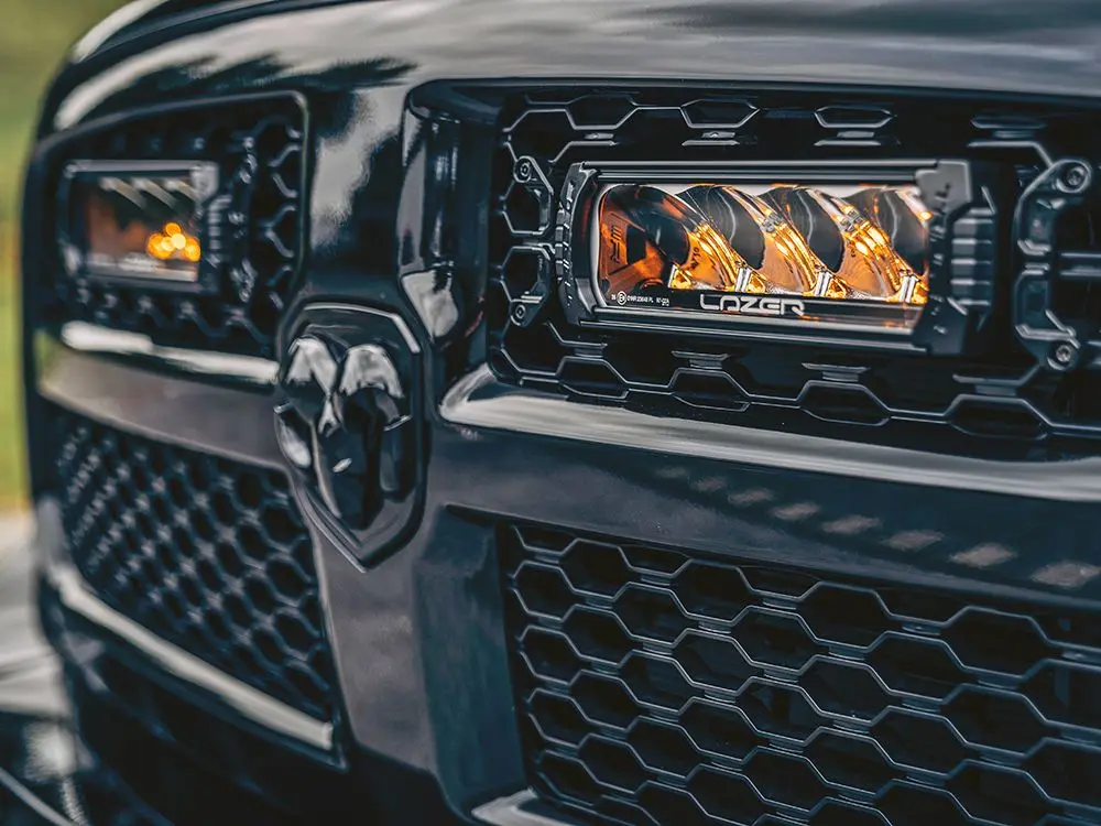 Dodge RAM 1500 2013+ lisavalgusti komplekt - Pilt 3