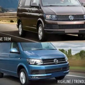 VW Transporter T6 lisavalgusti komplekt - Pilt 2