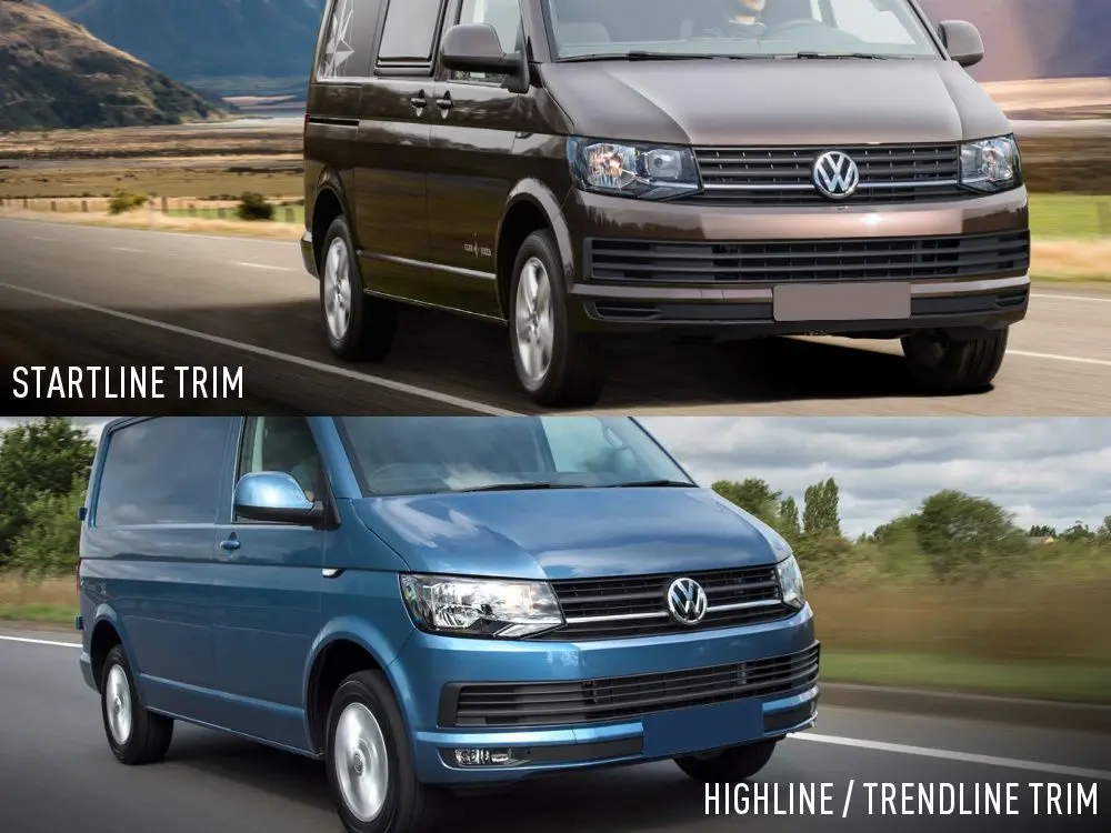 VW Transporter T6 lisavalgusti komplekt - Pilt 2