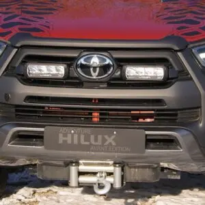Toyota Hilux 2021+ (Triple-R) lisavalgusti komplekt - Pilt 3