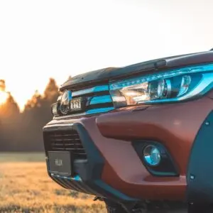 Toyota Hilux 2017-2021 lisavalgusti komplekt - Pilt 3
