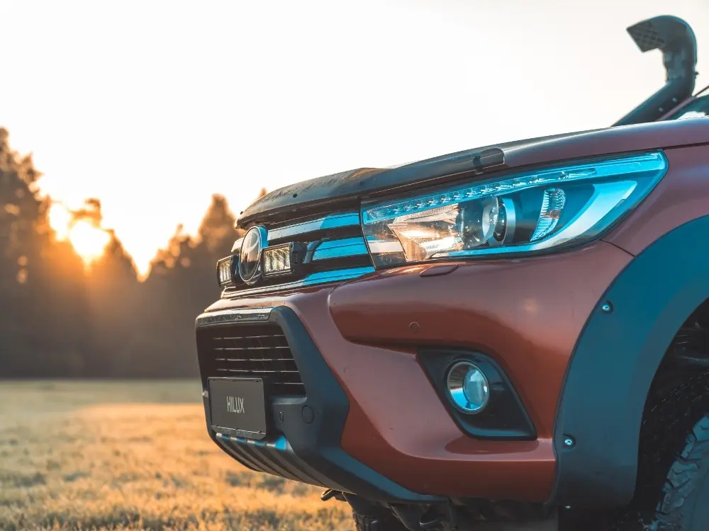 Toyota Hilux 2017-2021 lisavalgusti komplekt - Pilt 3