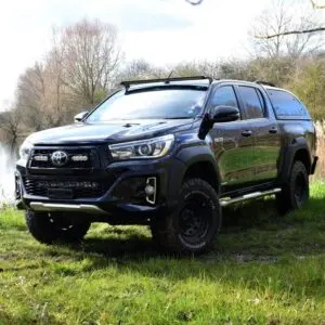 Toyota Hilux 2016+ katusekinnitus - Pilt 5