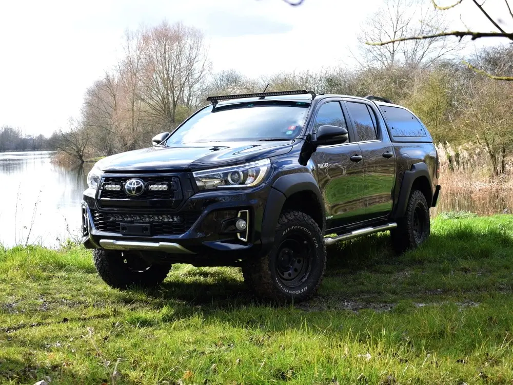 Toyota Hilux 2016+ katusekinnitus - Pilt 5
