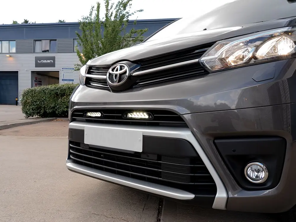 Toyota Proace 2016+ lisavalgusti komplekt - Pilt 3