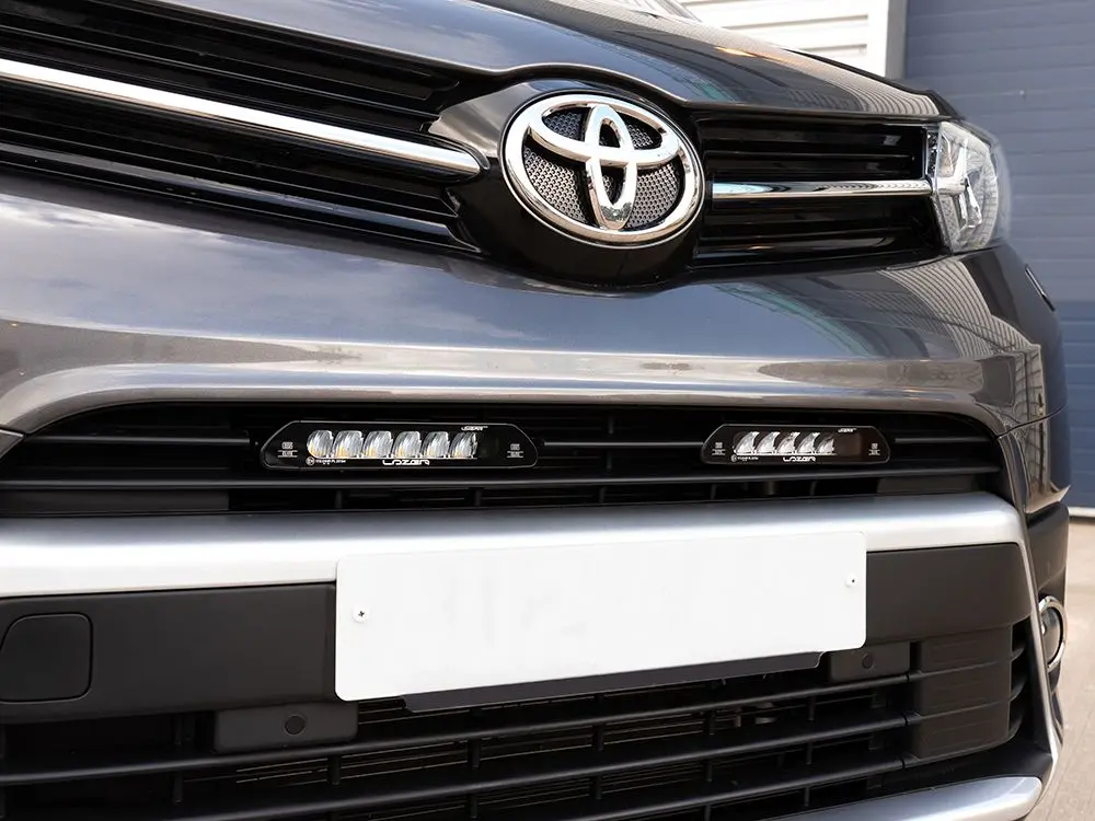 Toyota Proace 2016+ lisavalgusti komplekt - Pilt 2