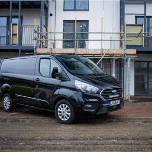 Alternative view of Ford Transit Custom 2018-2024 lisavalgusti komplekt