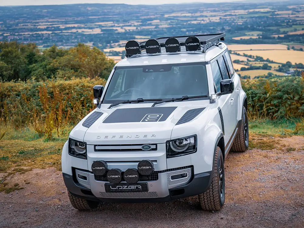 Land Rover Defender 2020+ A-piilari kinnitus - Pilt 2