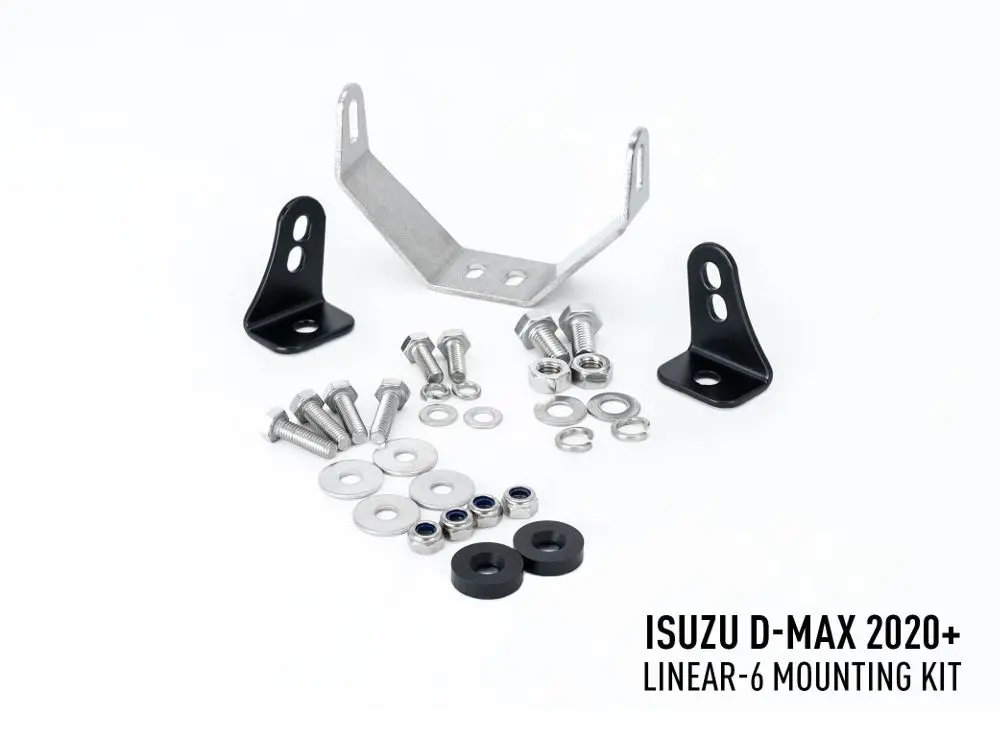 Isuzu D-Max 2021+ lisavalgusti komplekt katusekinnitusega - Pilt 3