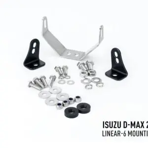 Isuzu D-Max 2021+ (Linear) lisavalgusti komplekt - Pilt 4