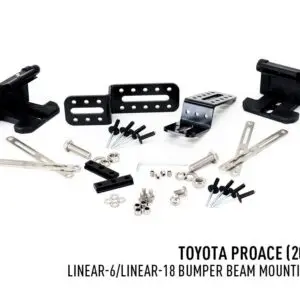 Toyota Proace 2016+ lisavalgusti komplekt - Pilt 5