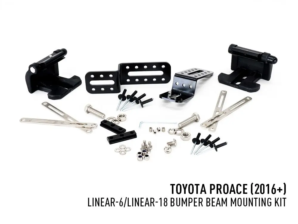 Toyota Proace 2016+ lisavalgusti komplekt - Pilt 5