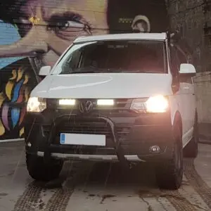 VW Transporter T5.1 lisavalgusti komplekt - Pilt 4