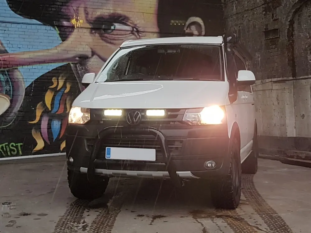 VW Transporter T5.1 lisavalgusti komplekt - Pilt 4