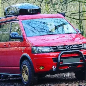 VW Transporter T5.1 lisavalgusti komplekt - Pilt 3