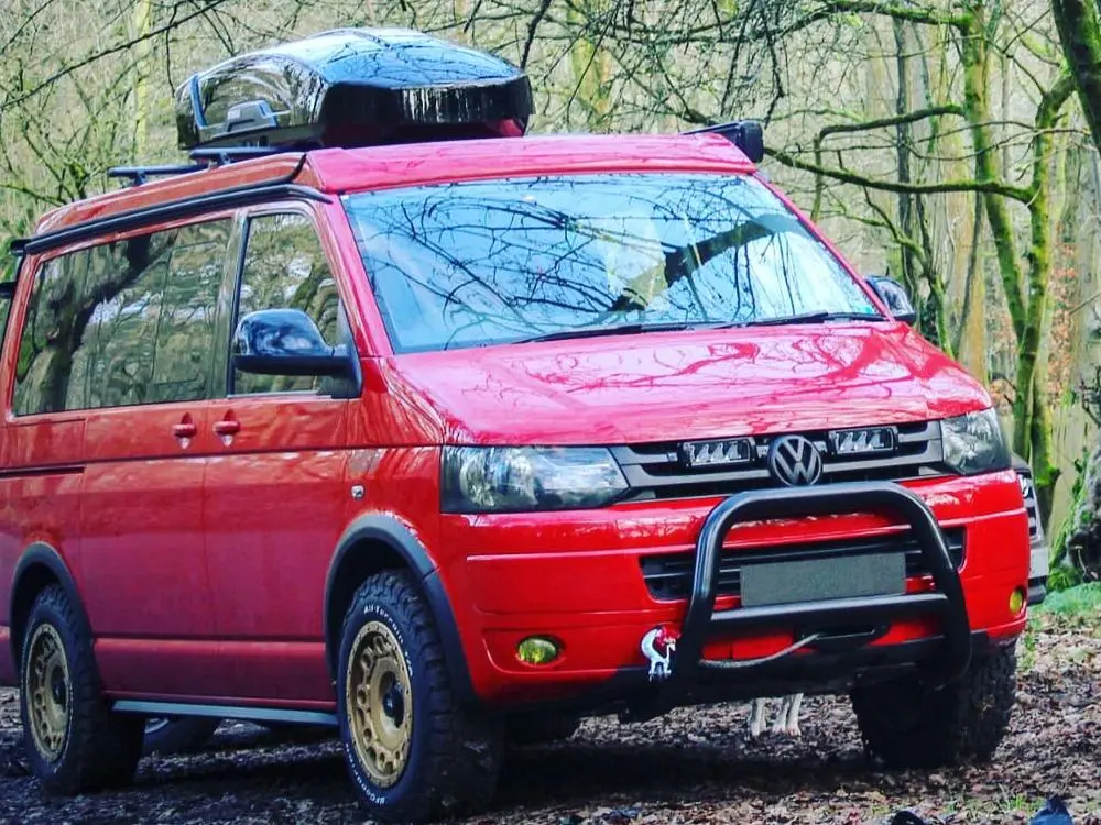 VW Transporter T5.1 lisavalgusti komplekt - Pilt 3