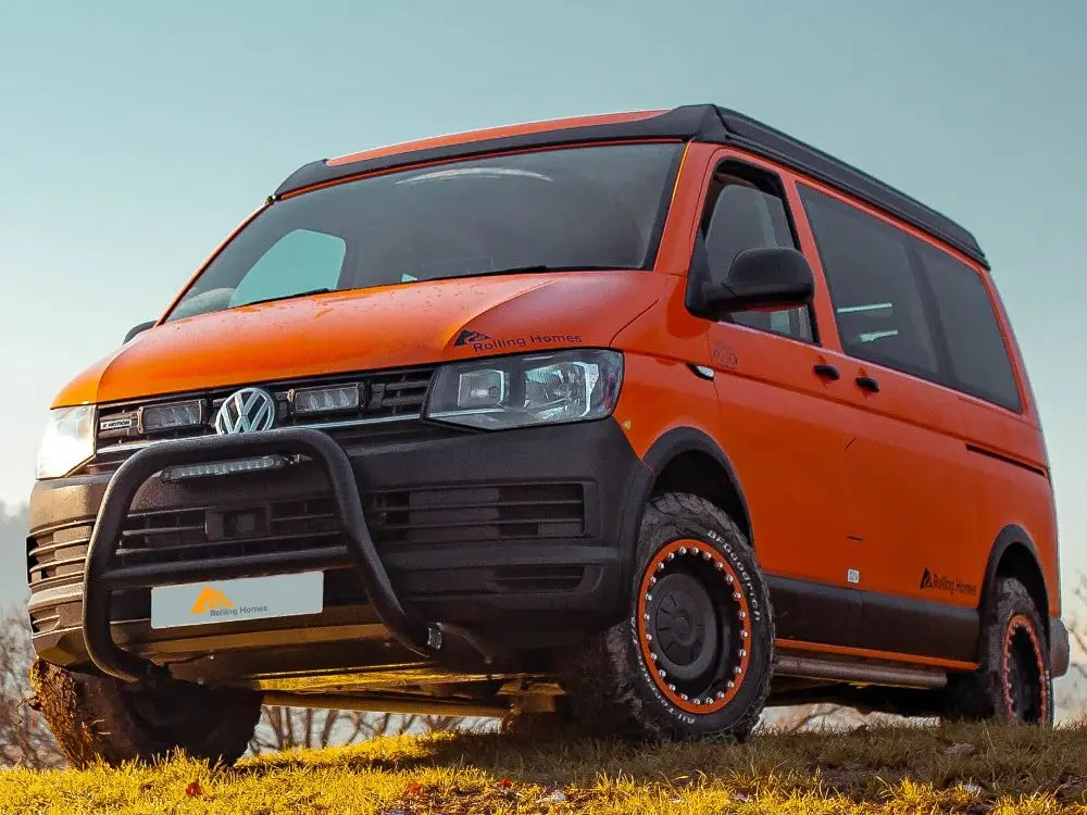 VW Transporter T6 lisavalgusti komplekt - Pilt 4