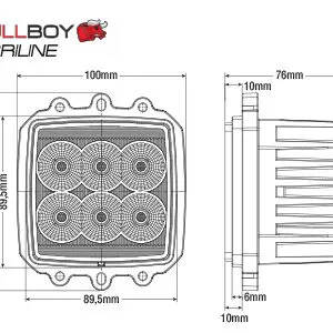 Alternative view of Bullboy 60W