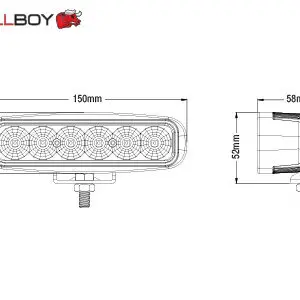 Bullboy Agriline 18w - Pilt 4