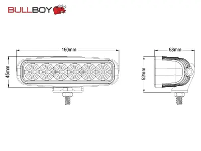 Bullboy Agriline 18w - Pilt 4