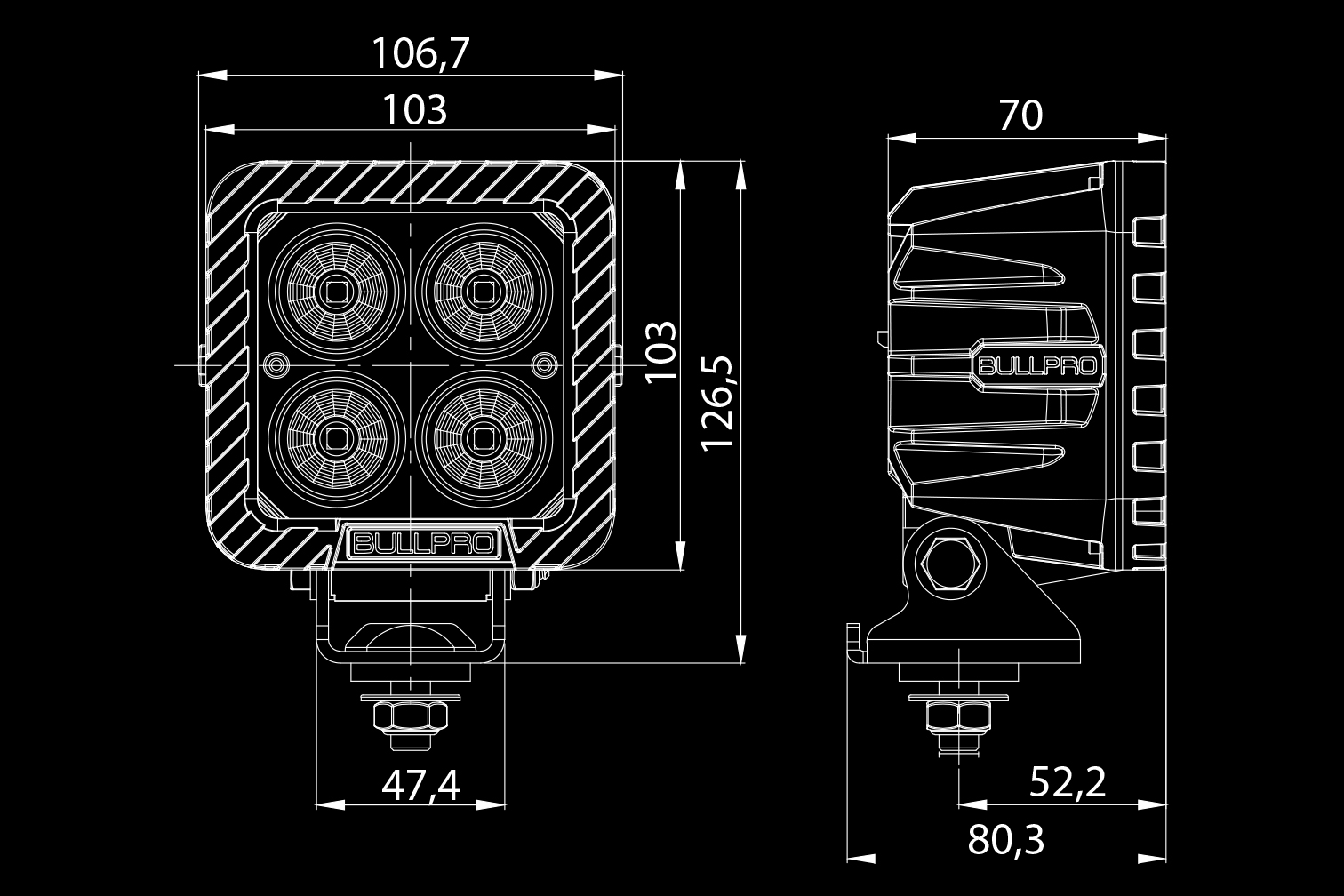 OCEAN VISION 80W (Lai vihk) - Pilt 2