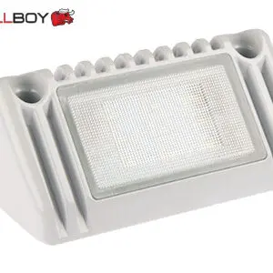 Bullboy kohtvalgusti (valge) 9w