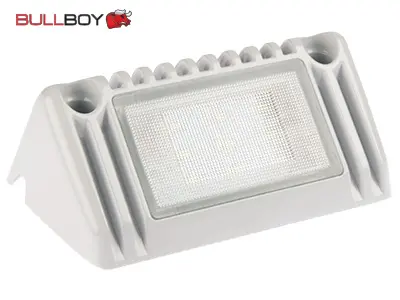 Bullboy kohtvalgusti (valge) 9w