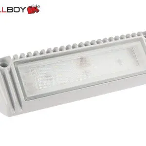 Bullboy kohtvalgusti (valge) 18w