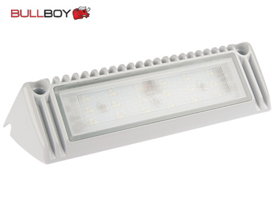 Bullboy kohtvalgusti (valge) 18w