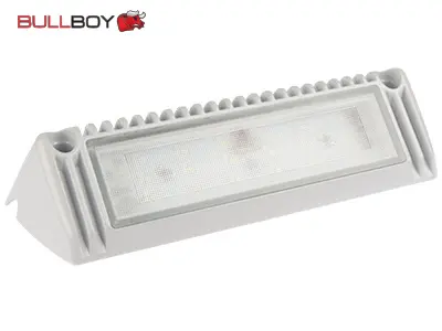 Bullboy kohtvalgusti (valge) 18w