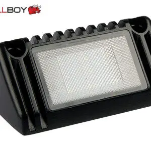 Bullboy kohtvalgusti (must) 9w