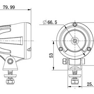 SAE (punktvalgus) 10w - Pilt 4