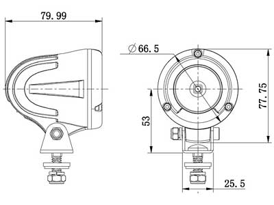 SAE (punktvalgus) 10w - Pilt 4