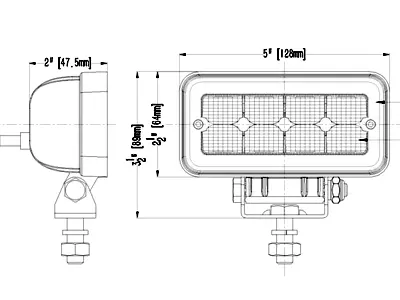 Bullboy Agriline 12W (1136lm) - Pilt 2