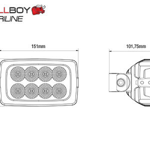Bullboy 40W Agriline - Pilt 3