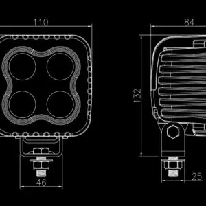 Alternative view of BULLPRO 80W