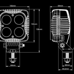 BULLPRO 40W (CREE) - Pilt 4