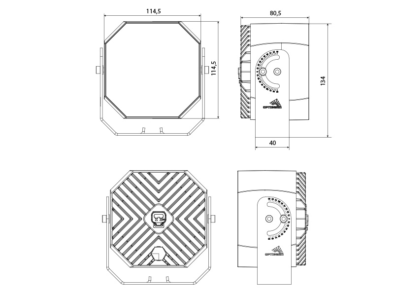 Optibeam Octax 6.0 - Pilt 7