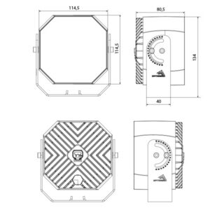 Optibeam Octax 6.0 Ambient - Pilt 9