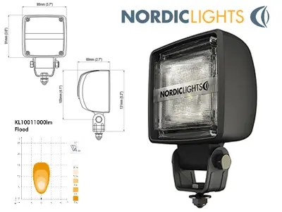 NORDIC LIGHTS 24W (SKU 4220)