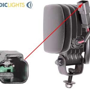 Alternative view of NORDIC LIGHTS 24W PUNASE KLAASIGA