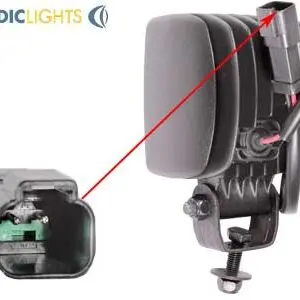 Alternative view of NORDIC LIGHTS 24W PUNASE KLAASIGA