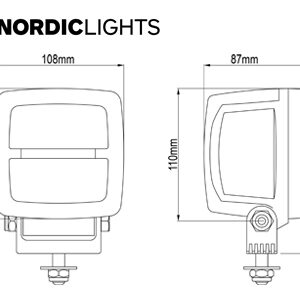 NORDIC LIGHTS 50W (Punktvalgus) - Pilt 3