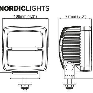 NORDIC LIGHTS 25W - Pilt 3